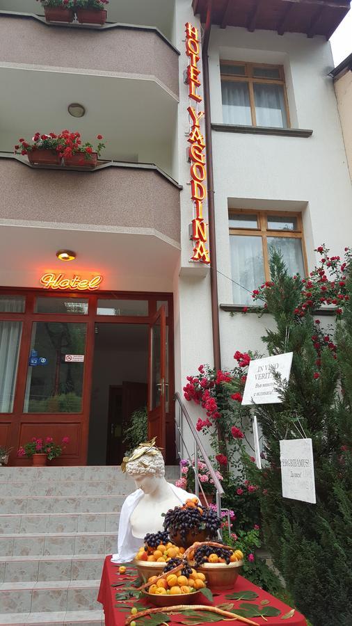 Yagodina Family Hotel Buitenkant foto